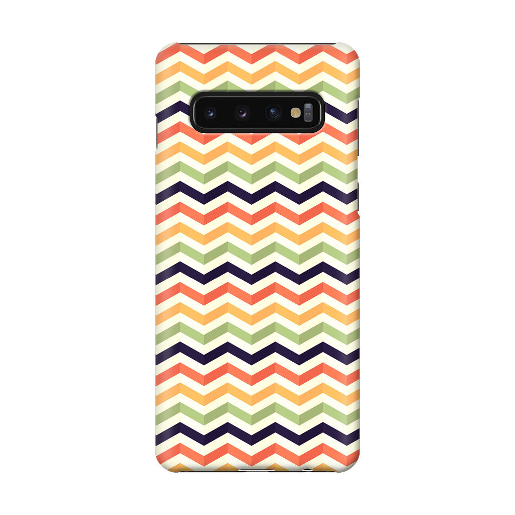 Cute Stripes Galaxy S10 Case