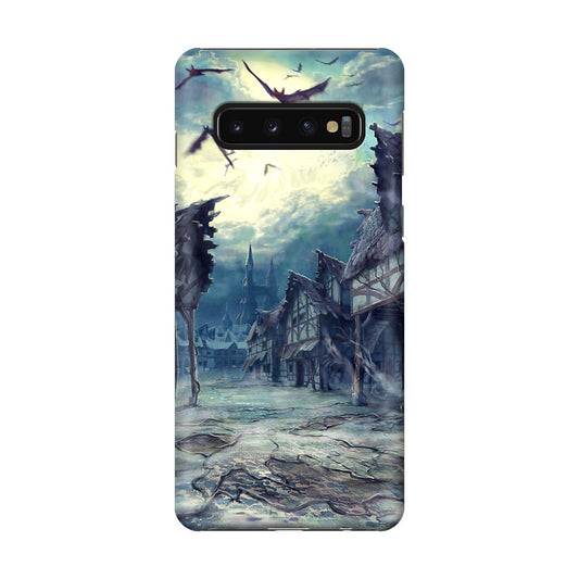 Dark City Galaxy S10 Case