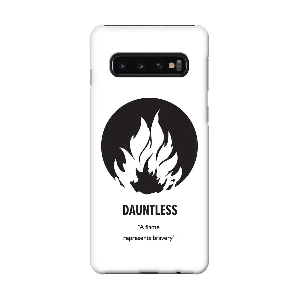 Dauntless Divergent Faction Galaxy S10 Case