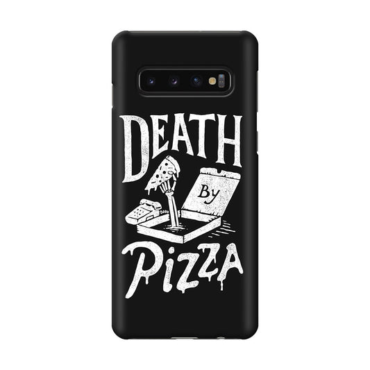 Death By Pizza Galaxy S10 Case