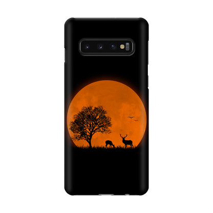 Deer Silhouette Galaxy S10 Case