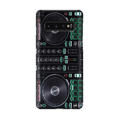 DJ Controller Galaxy S10 Case