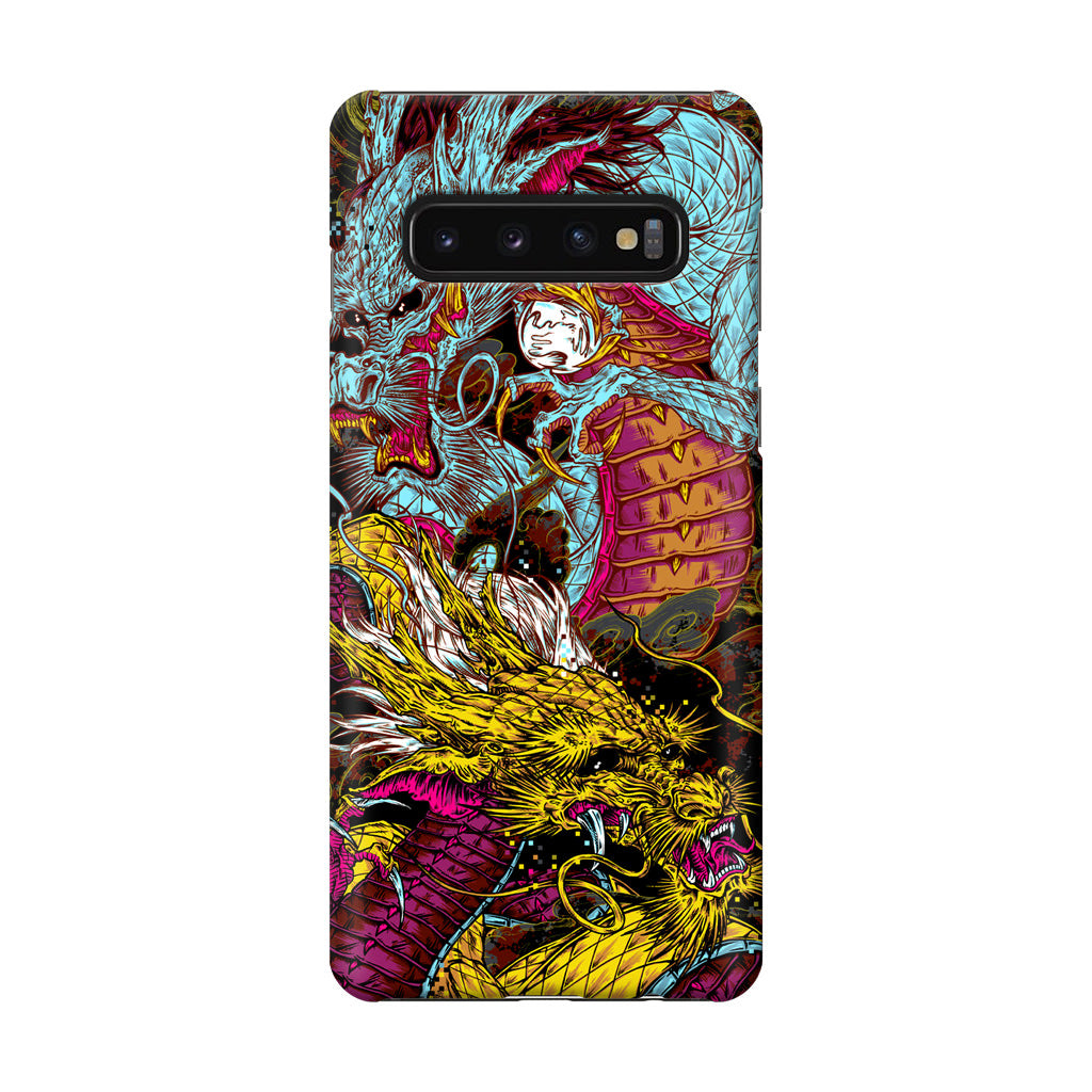 Double Dragons Galaxy S10 Case