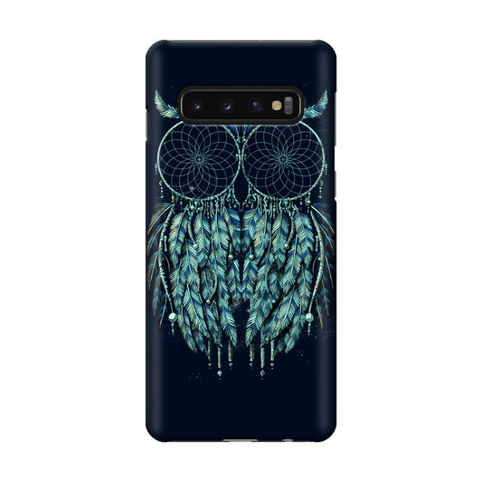 Dream Catcher Owl Galaxy S10 Case