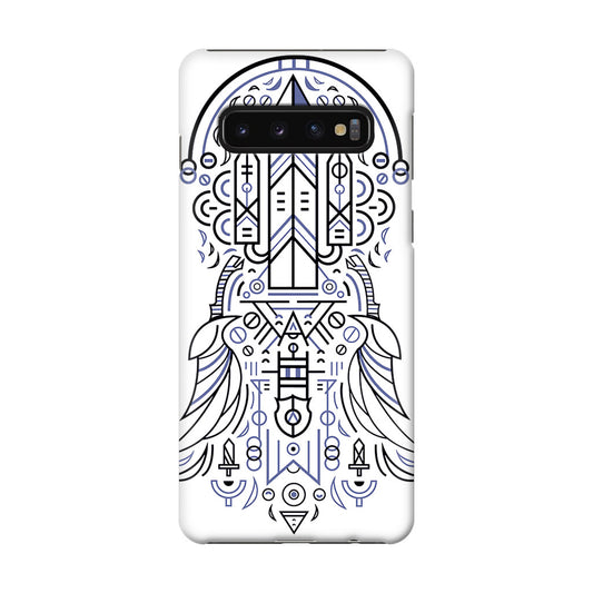 Eminence Crest Galaxy S10 Case