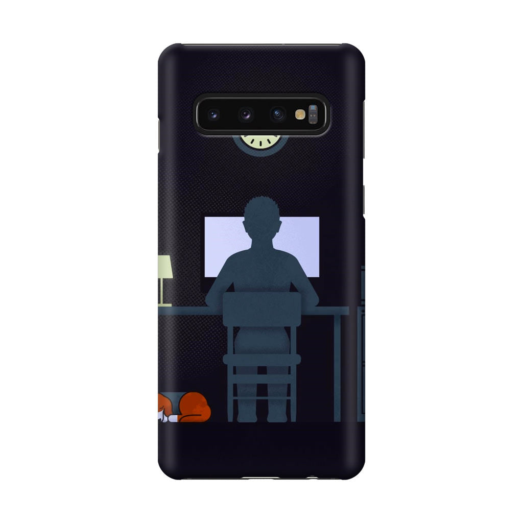 Engineering Student Life Galaxy S10 Case