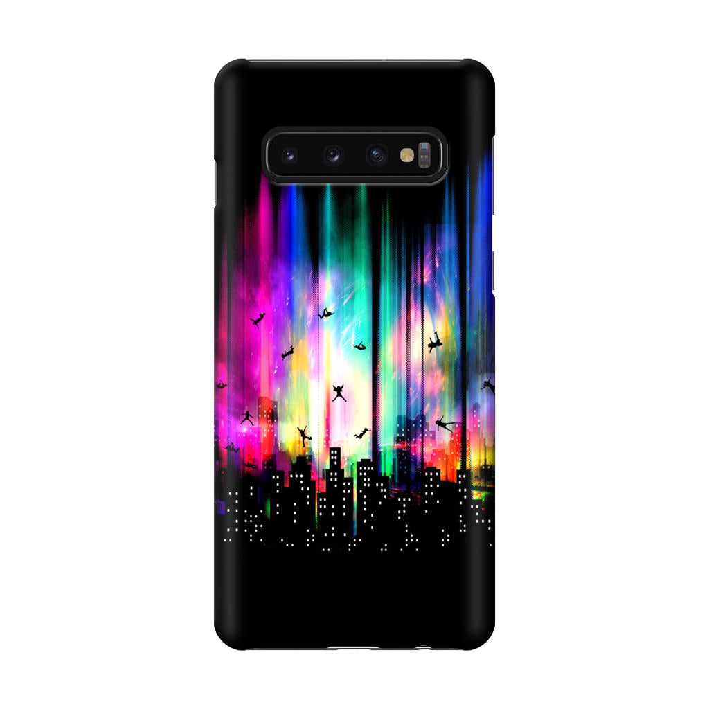 Feel Without Gravity Galaxy S10 Case