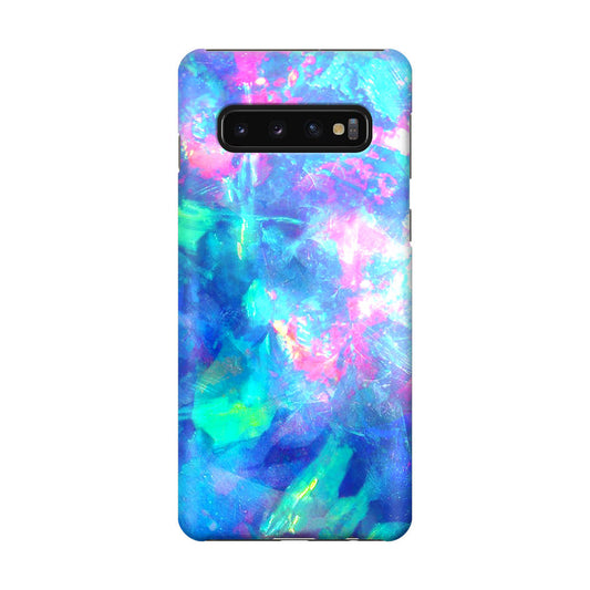 Fire Opal Galaxy S10 Case