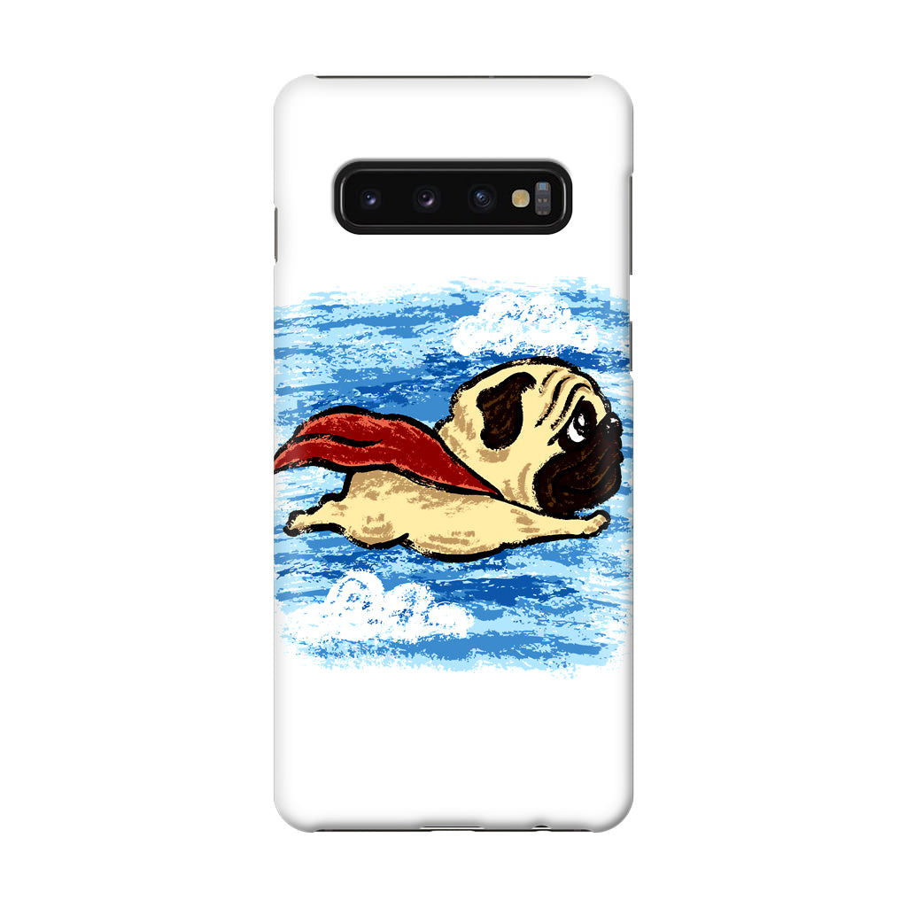 Flying Pug Galaxy S10 Case