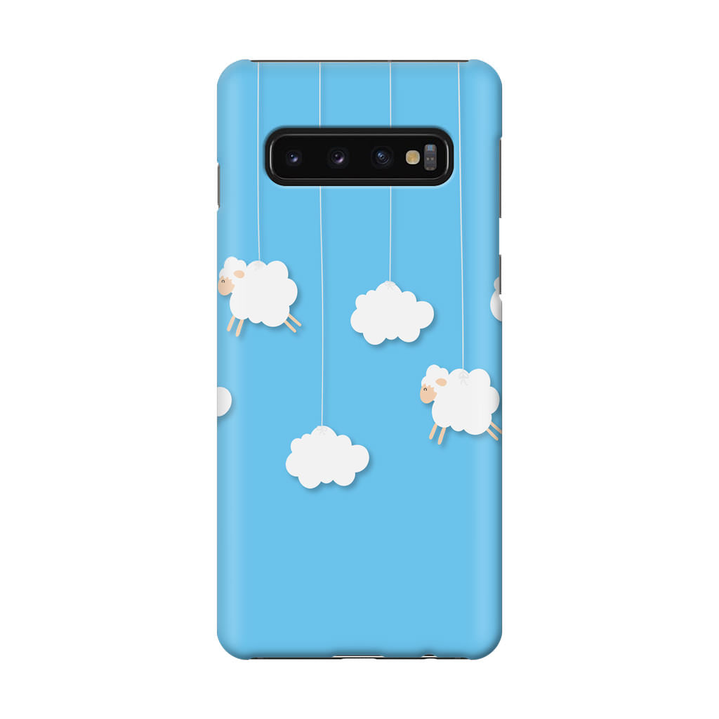 Flying Sheep Galaxy S10 Case