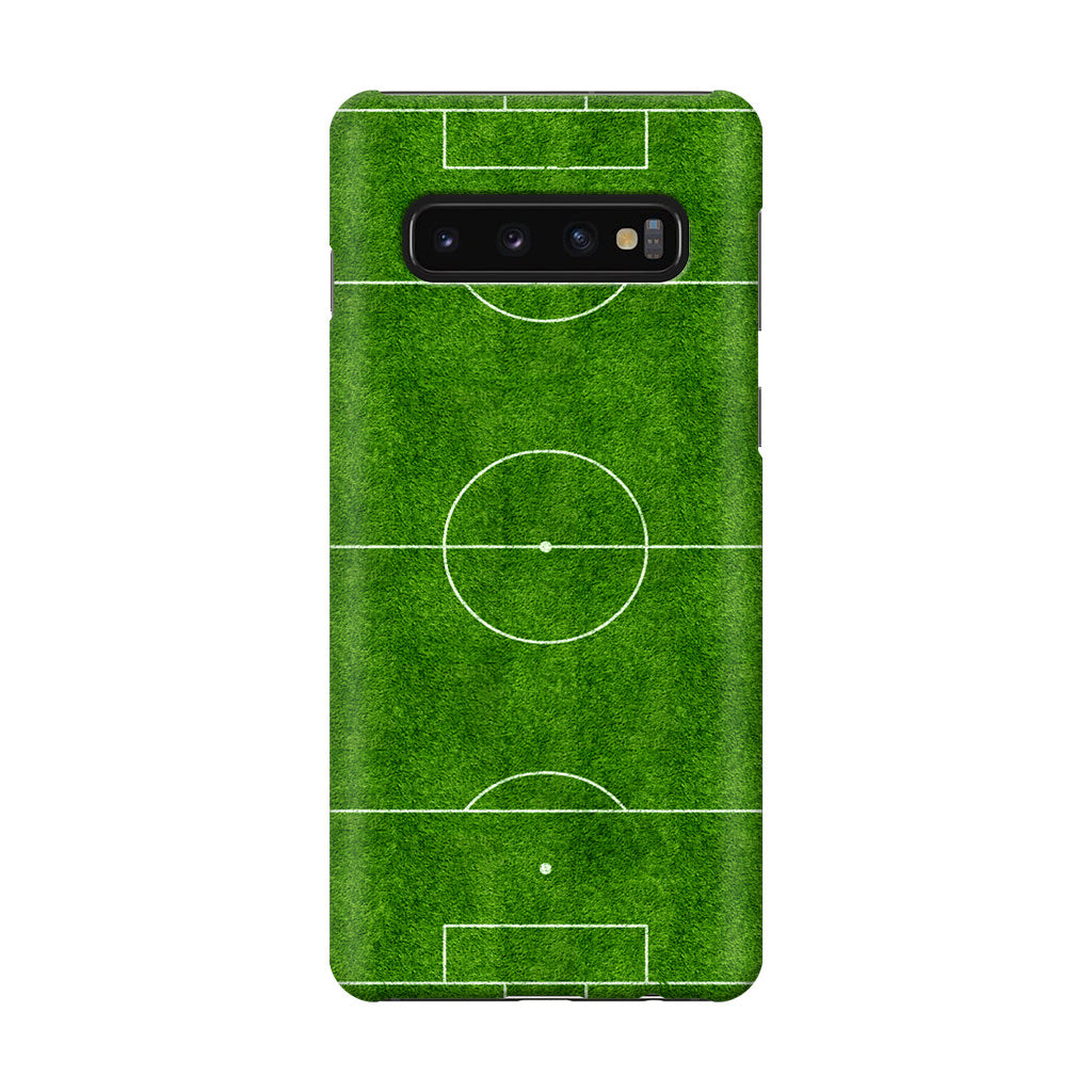 Football Field LP Galaxy S10 Case