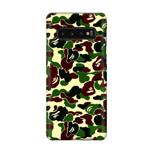 Forest Army Camo Galaxy S10 Case