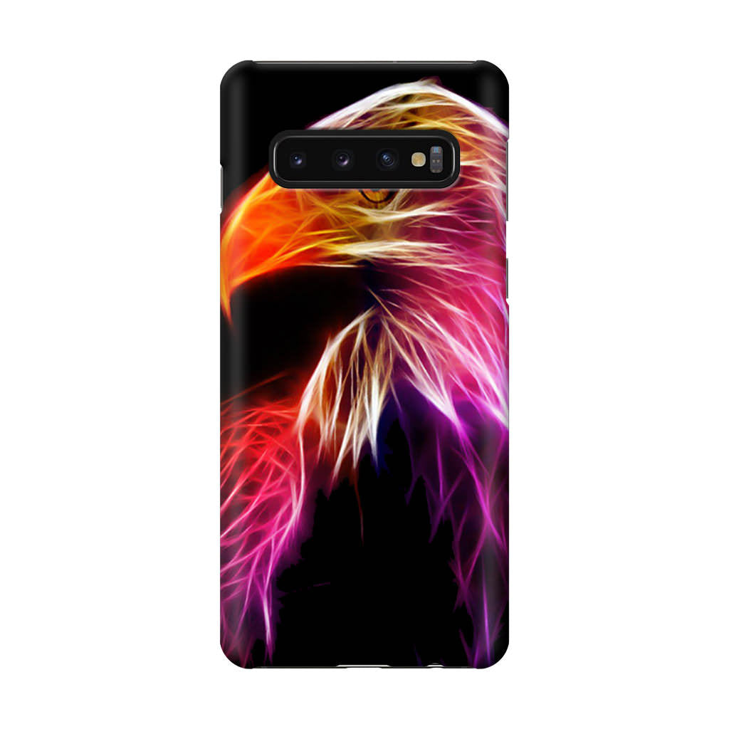 Fractal Eagle Galaxy S10 Case