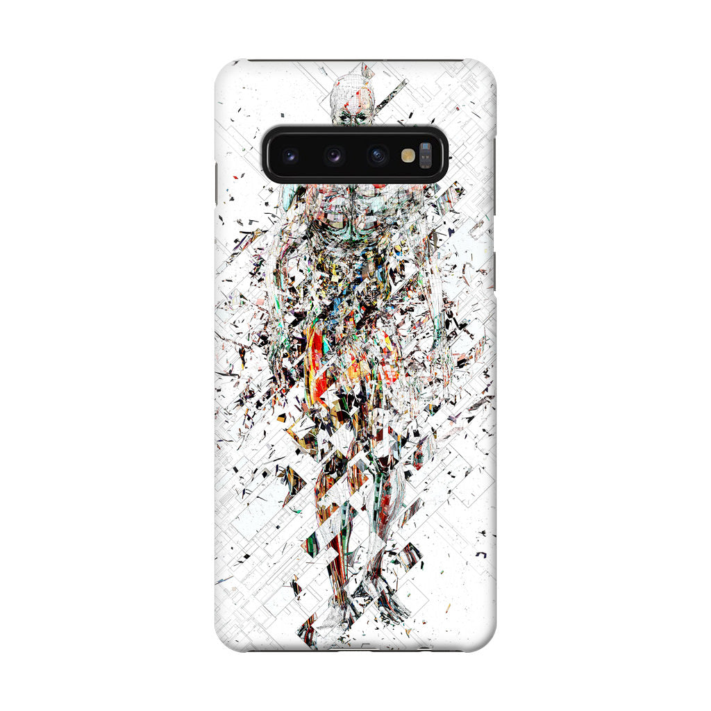 Fragmantacia Art Human Abstract Galaxy S10 Case