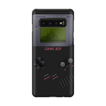 Game Boy Black Model Galaxy S10 Case