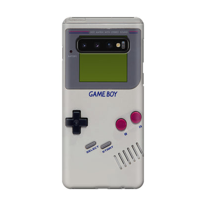 Game Boy Grey Model Galaxy S10 Case