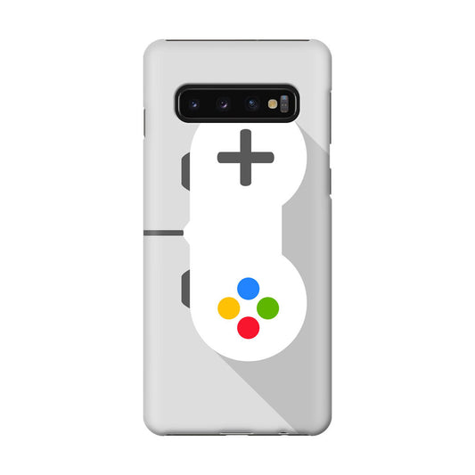 Game Console Minimalist Galaxy S10 Case