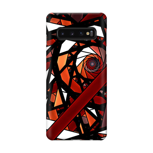 Geometric Galaxy S10 Case