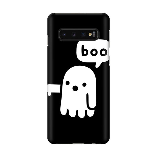 Ghost Of Disapproval Galaxy S10 Case