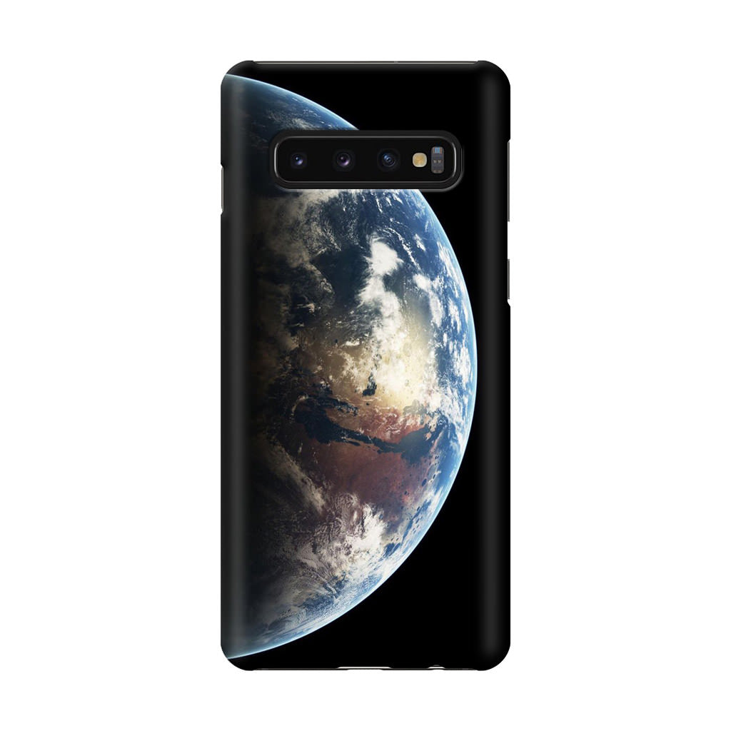 Half of World Galaxy S10 Case