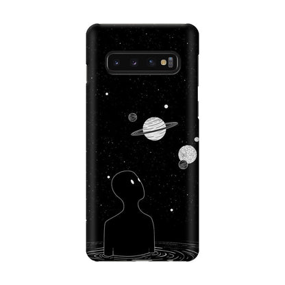 Hello Saturn Galaxy S10 Case