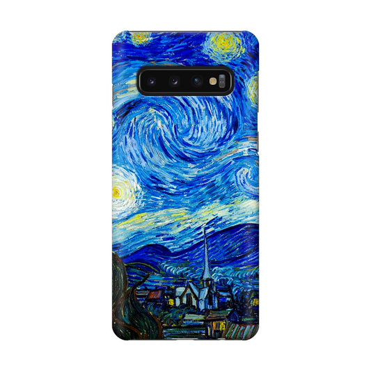 Hogwarts Starry Night Galaxy S10 Case