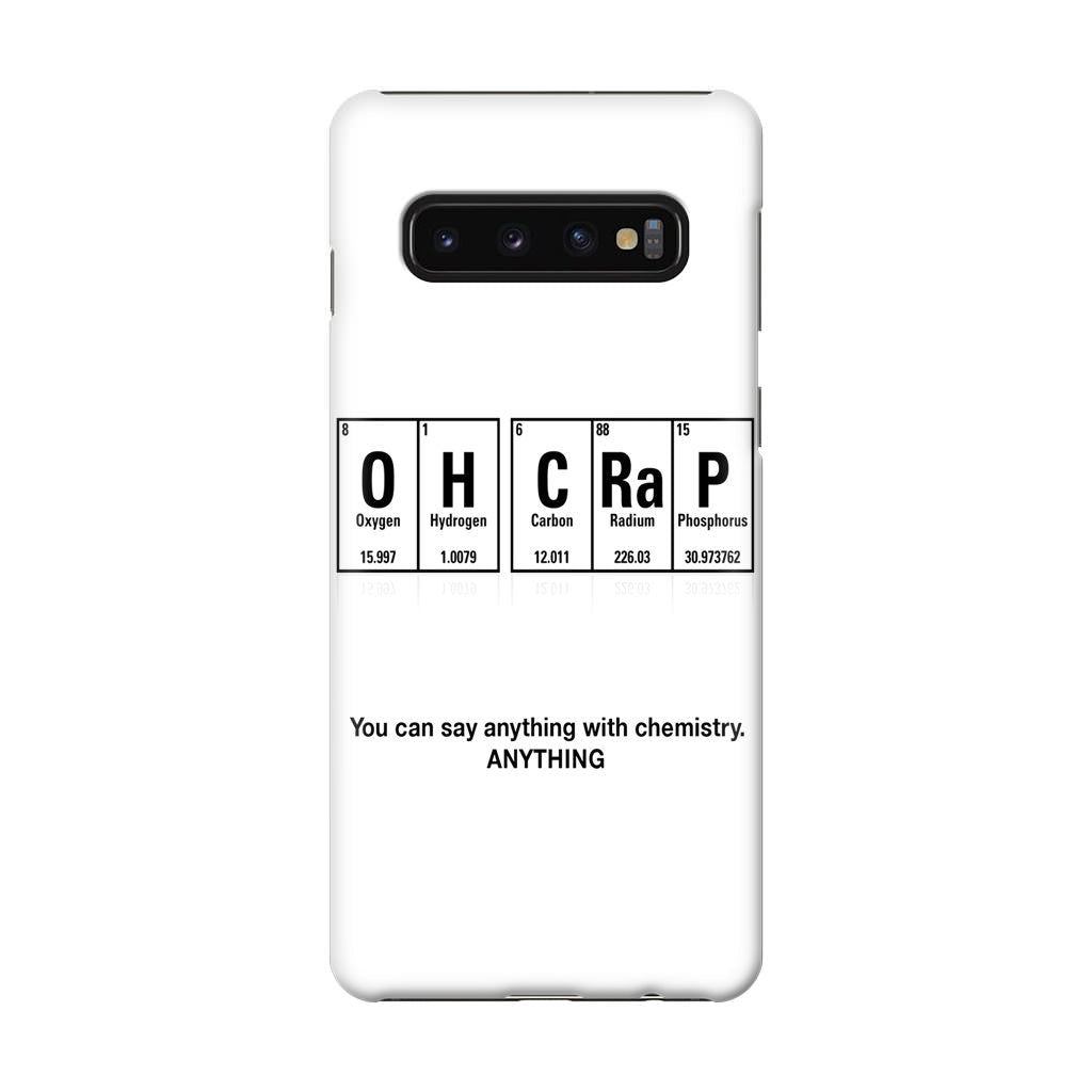 Humor Funny with Chemistry Galaxy S10 Case