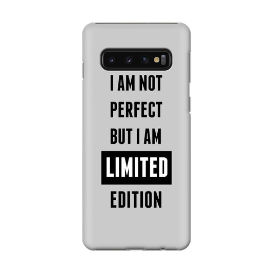 I am Limited Edition Galaxy S10 Case