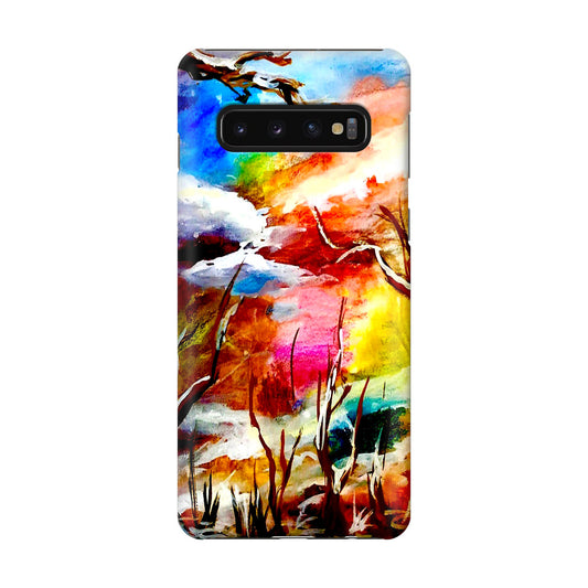 I Sense Winter's Wonderful Warmth Galaxy S10 Case