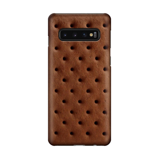 Ice Cream Sandwich Galaxy S10 Case