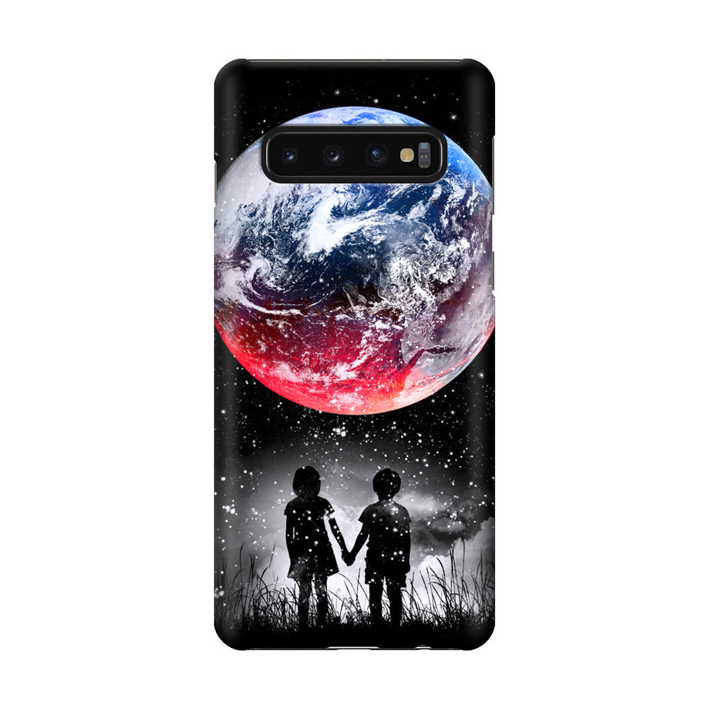 Interstellar Galaxy S10 Case