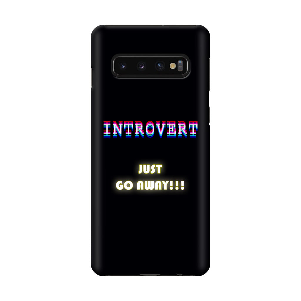 I'm Introvert Galaxy S10 Case