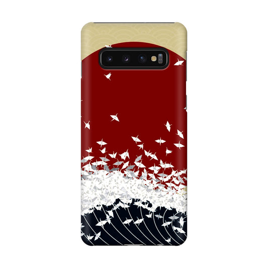 Japanese Art Galaxy S10 Case