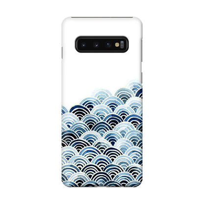 Japanese Wave Galaxy S10 Case