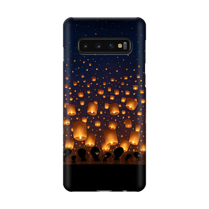 Lanterns Light Galaxy S10 Case