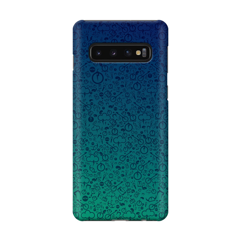 Lightning Bolt Symbol Galaxy S10 Case