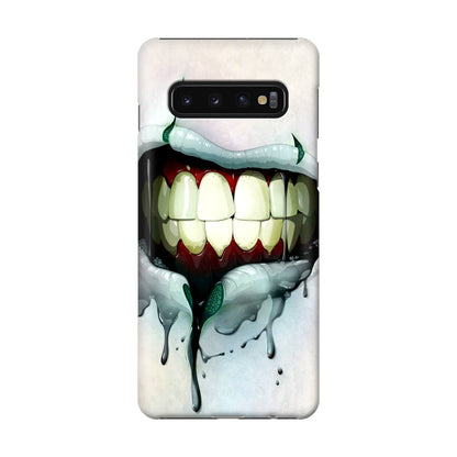 Lips Mouth Teeth Galaxy S10 Case