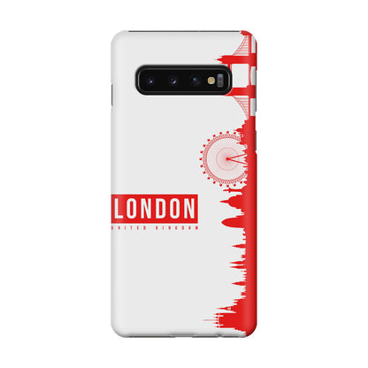 London Vector Galaxy S10 Case