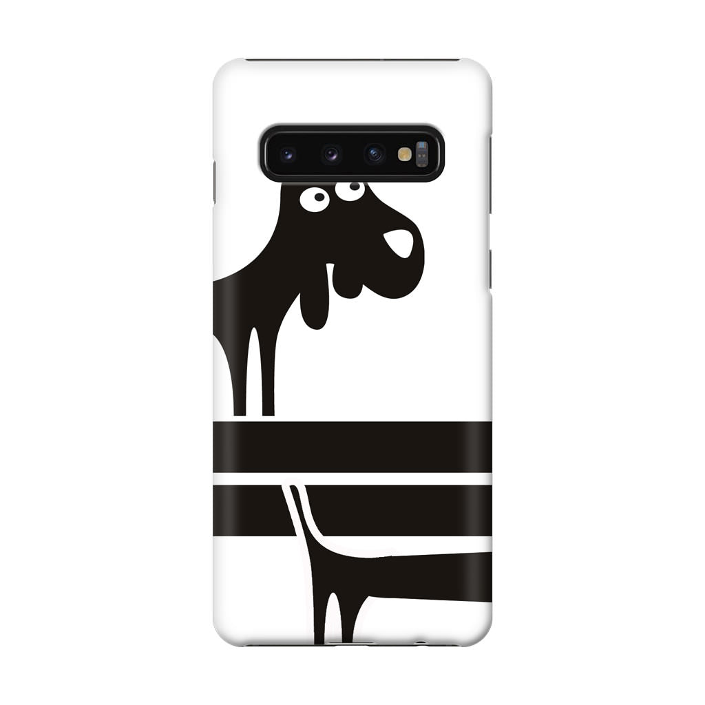 Long Dog Galaxy S10 Case