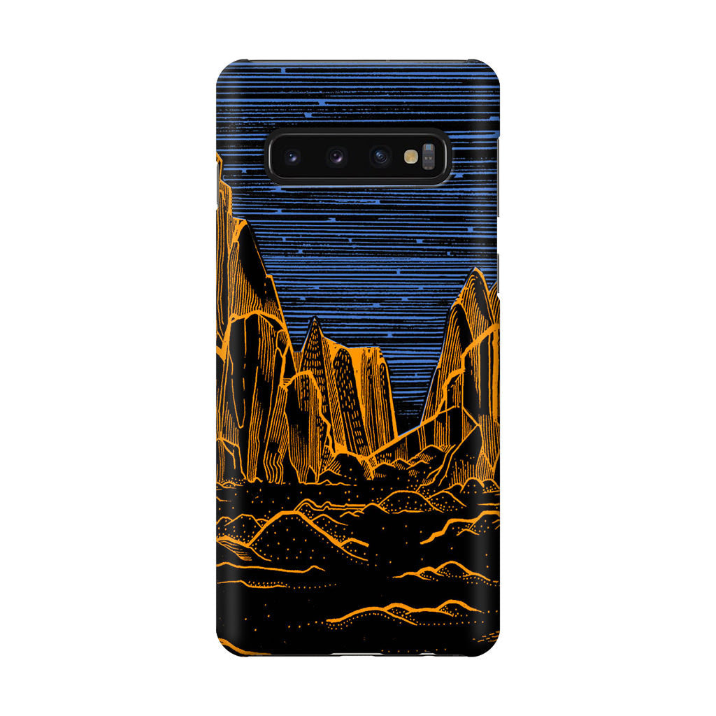 Mars Galaxy S10 Case