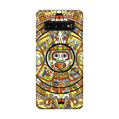 Mayan Calendar Galaxy S10 Case