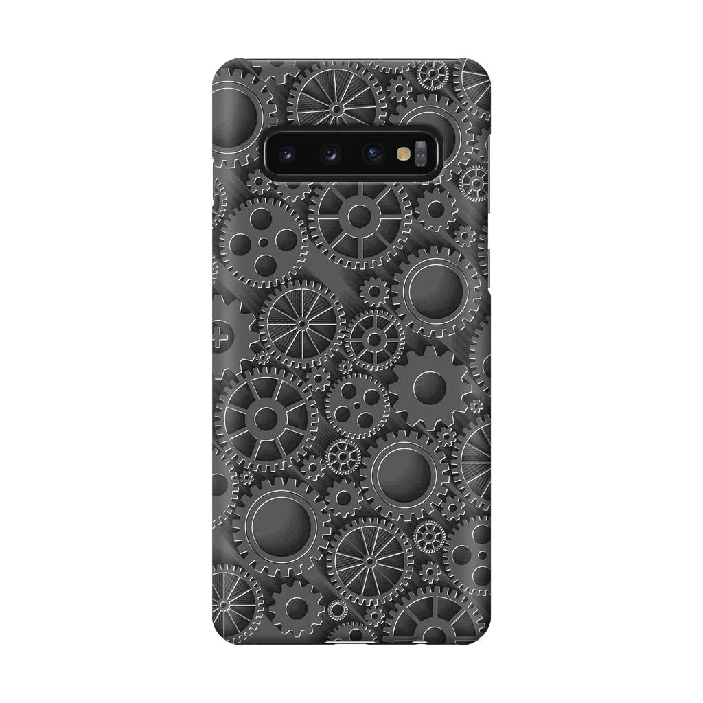 Mechanical Gears Galaxy S10 Case