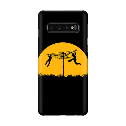 Merry Go Sunset Galaxy S10 Case