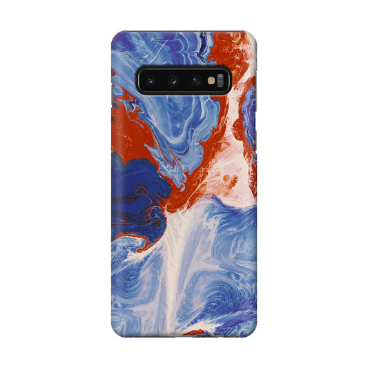 Mixed Paint Art Galaxy S10 Case