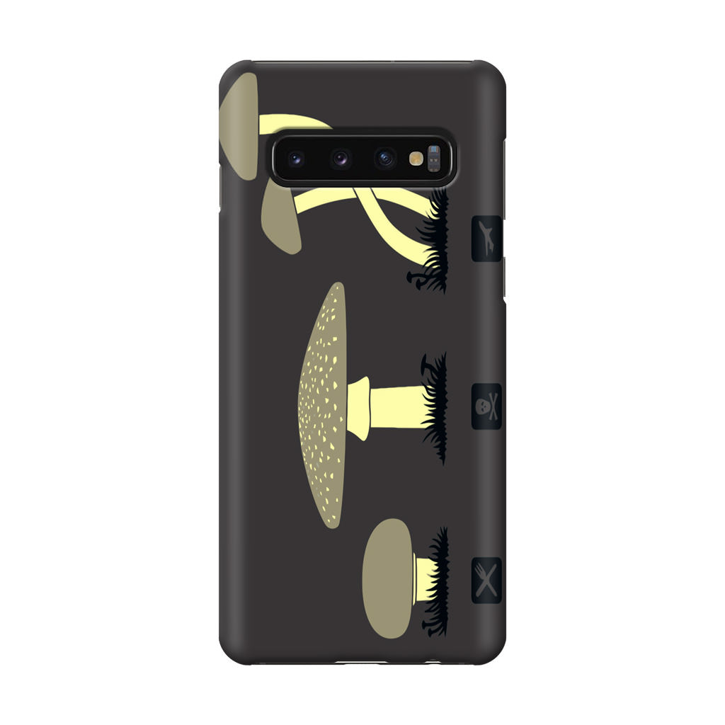 Mushroom Minimalism Galaxy S10 Case