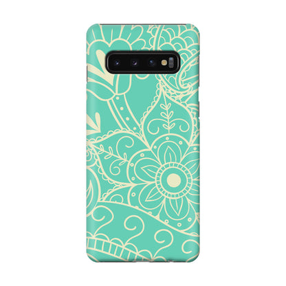 Nature Paisley Galaxy S10 Case