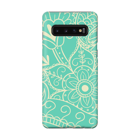 Nature Paisley Galaxy S10 Case