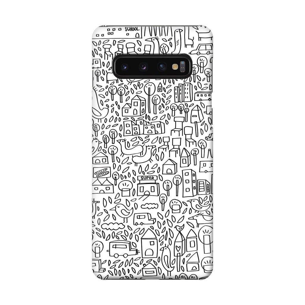 Neighborhood Galaxy S10 Case