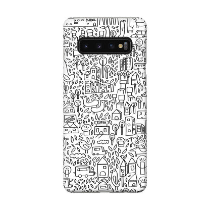 Neighborhood Galaxy S10 Case