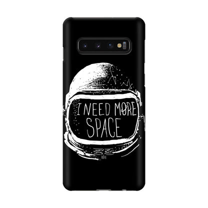 Never Date Astronout Galaxy S10 Case